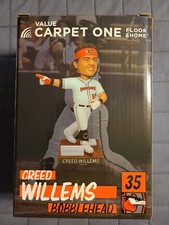 Delmarva Shorebirds Creed Willems #35 Bobblehead (Baltimore Orioles Single-A)