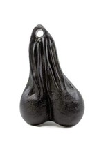 9.25" BULL NUT'S (NEGRO) - BOLAS COLGANTES BIG RIG - NUEVO COLOR CAMIÓN USO