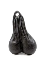 9.25" BULL NUT'S (BLACK) - BIG RIG DANGLER BALLS - NEW COLOR TRUCK NUTZ