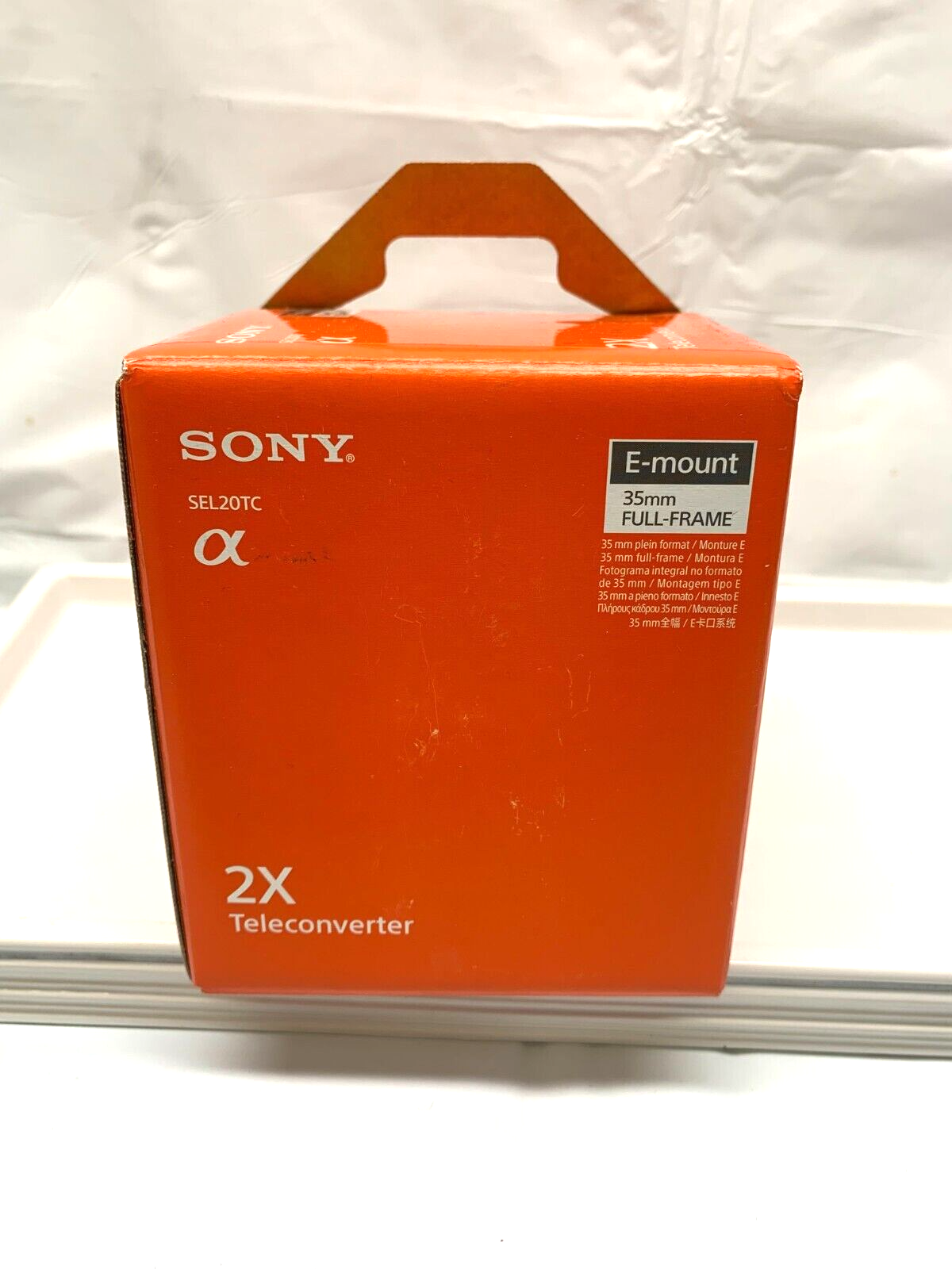 SONY converter lens 2X teleconverter E mount 35mm -Full Size SEL20TC*New