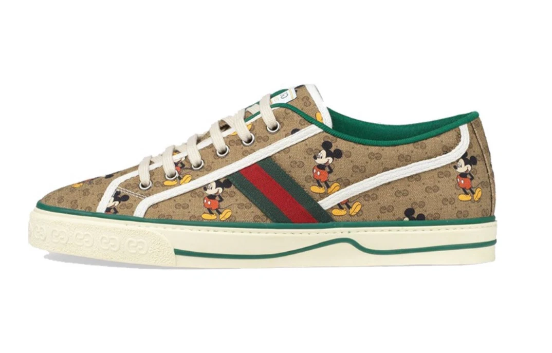 Disney x Gucci Tennis 1977 Mickey Mouse for sale | eBay