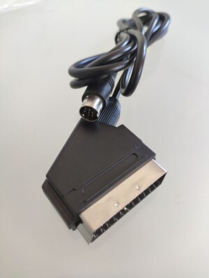 Stereo AV A/V Audio Video Cable Plug TV Connection for Sega Genesis 32X System
