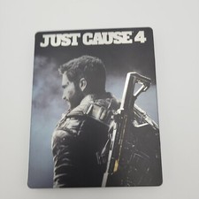 Just Cause 4 Steelbook - Case Only - No Game - Case 1
