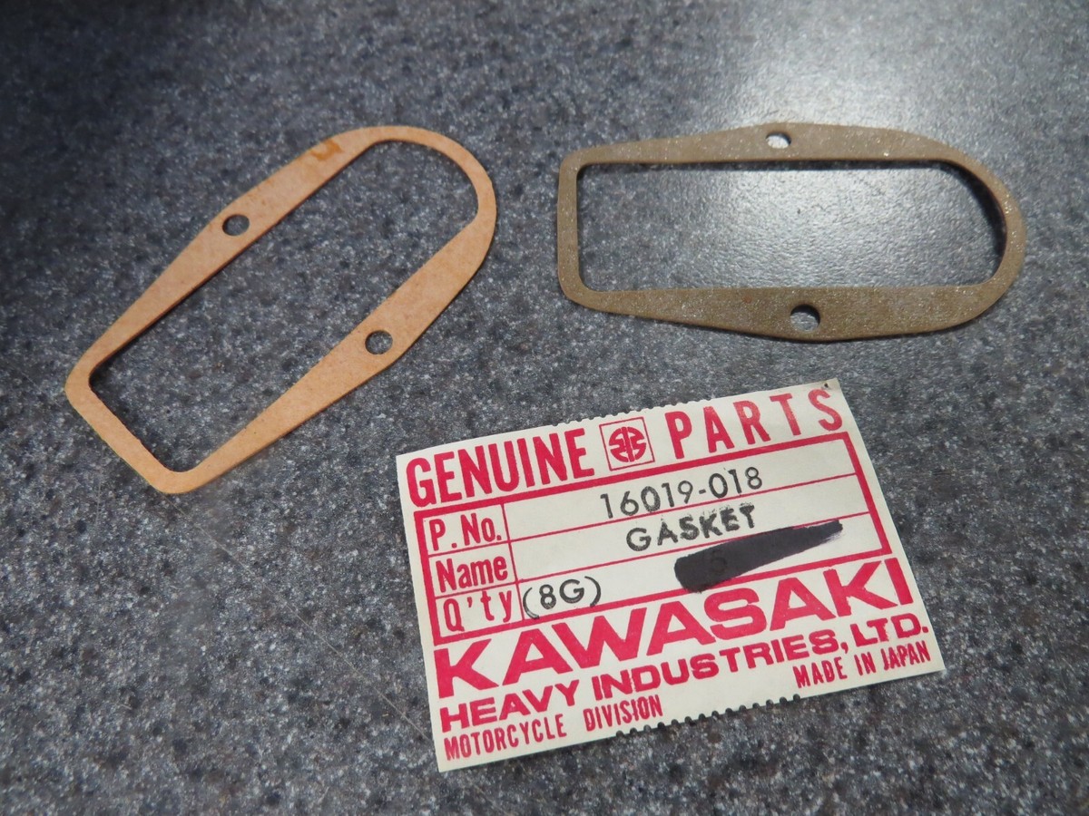 NOS Kawasaki Top Chamber Gasket 73-75 Z1 16019-018 QTY2 | eBay