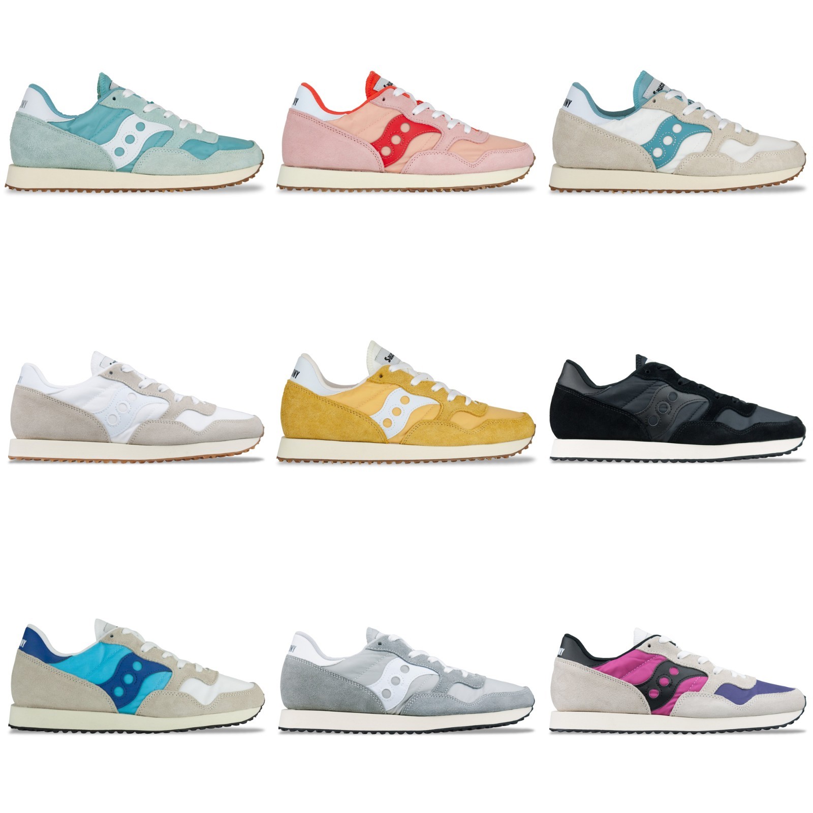 saucony green trainers