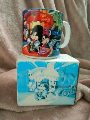 Disney MGM Studios 1987 Mickey Mouse und Minnie Mouse Tasse