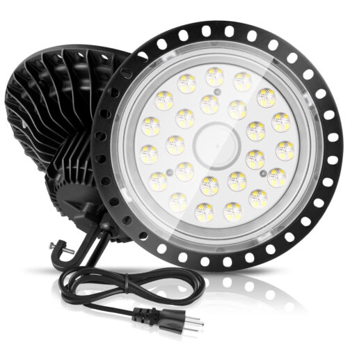 100W 200W 300W LED Hallenbeleuchtung Deckenstrahler Hallenstrahler Industrielamp - Bild 191 von 281