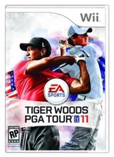 Electronic Arts Tiger Woods PGA Tour 11 Golf Video Game 2010 (Nintendo Wii)