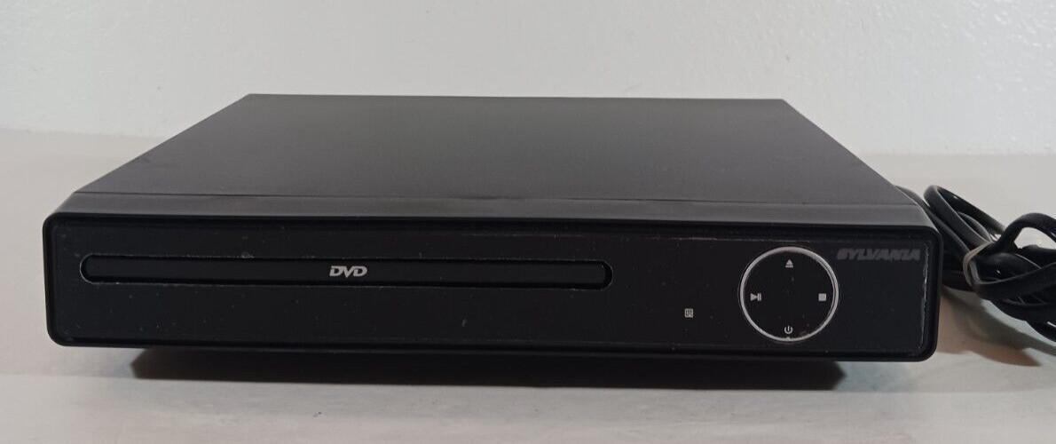 Sylvania SDVD6656-D HDMI High Definition DVD Player DVD/DVD-R/DVD+RW And MORE...