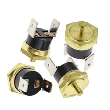 Temperature Switch KSD301 Hexagonal Copper Head M4 40C-150C 10A250B