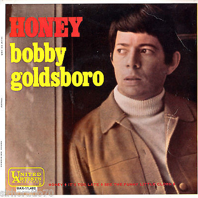 Bobby Goldsboro Honey Ep Sirh70 Ebay