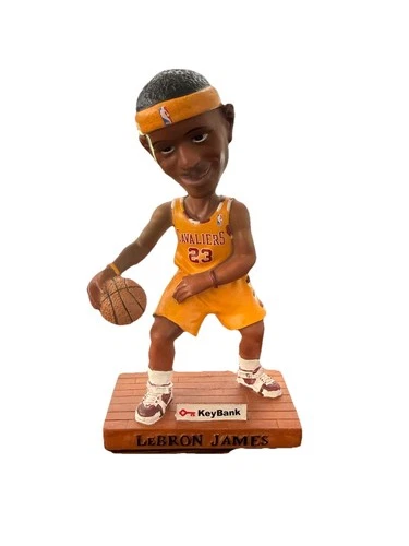 Nov 15 2004 NBA LeBron James Cleveland Cavaliers Bobblehead 35th Anniversary