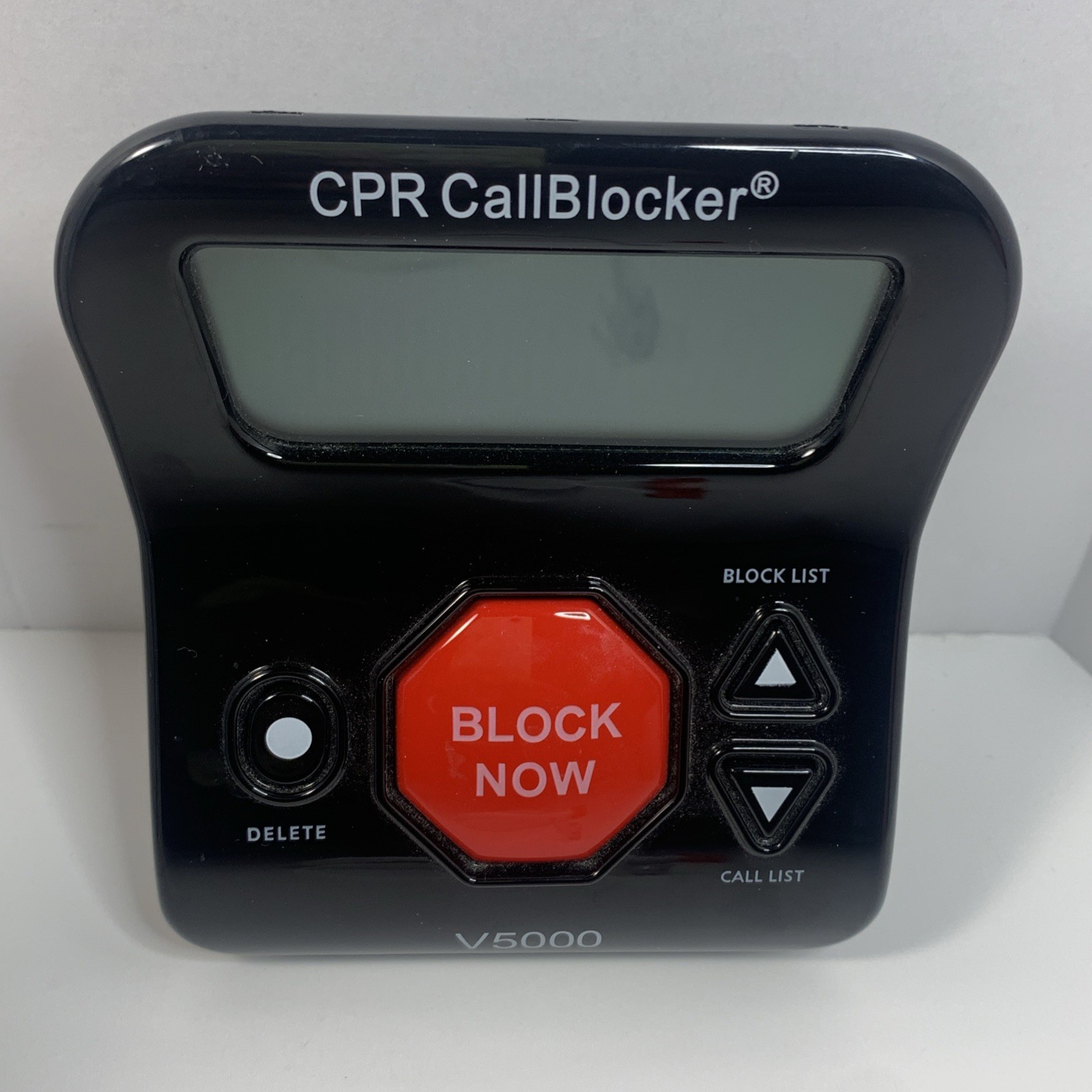 CPR V5000 Call Blocker for Landline Phones - Block Robocalls, Stop Spam Callers