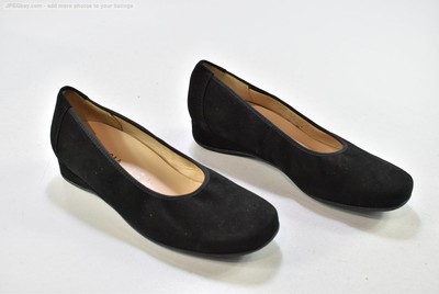 Hassia Petra Damen Halbschuhe Slipper Ballerinas  UK 3,5 Nr. 25-M 2357