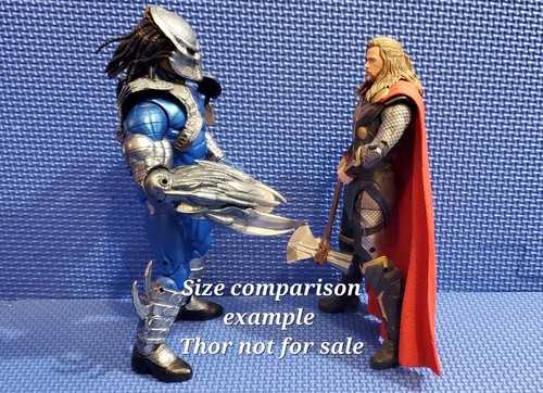 Marvel Legends Predator Custom Fodder Action Figure - Picture 9 of 10