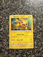 Pikachu SM76 Holo Promo Sun & Moon Promo Pokemon Holo Heavily Played on eBay