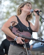Sara Watkins performs Day 1 of Austin City Limits Festival 2009 at- Old Photo 5