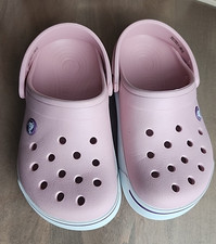 Crocs Girls Pink Size J 2 Slip On Shoes Water Shoe
