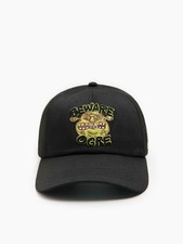 Shrek Beware Ogre Licensed Embroidered Baseba...