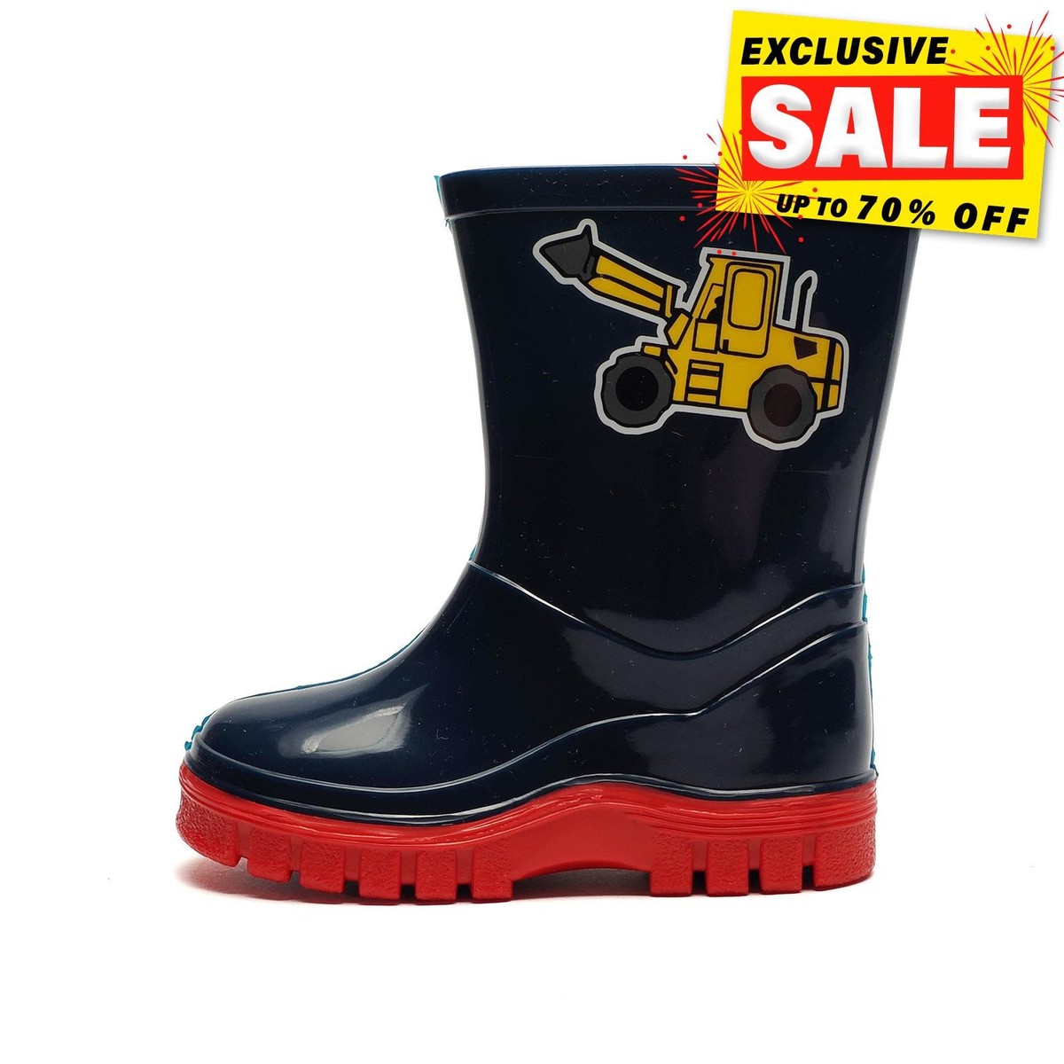 Stormwells Digger Kids Everyday Waterproof Outdoor Walking