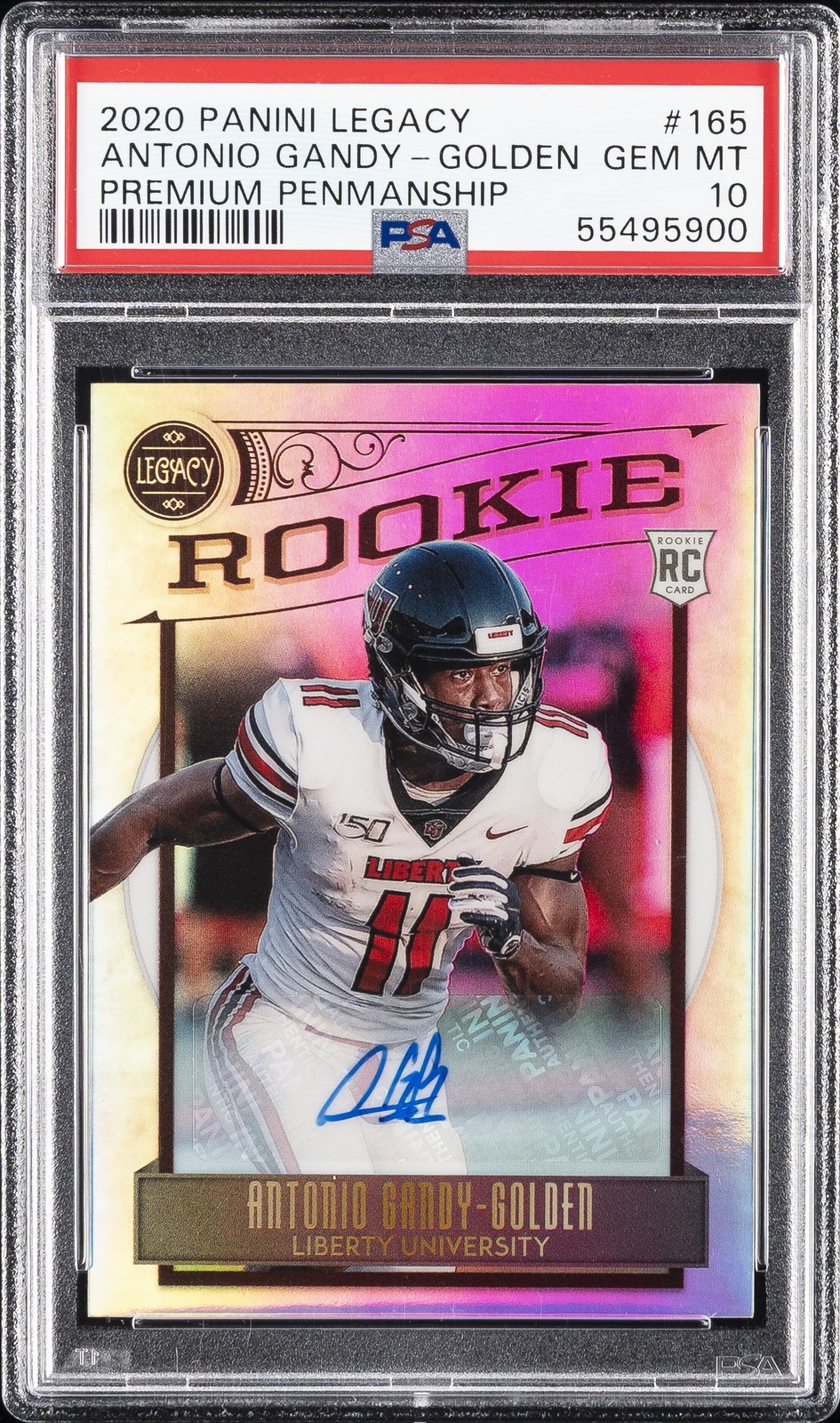 Antonio Gandy-Golden Panini Legacy #165 Premium Edition
