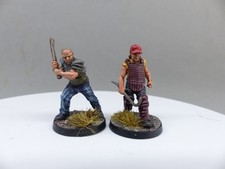 Walking dead Mantic Eugene Harold thug pillard raider crowbar bat bandit batte