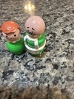 Vintage Fisher Price little people Mr. Hooper Sesame Street green man w/apron  — photo 4