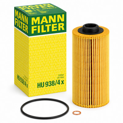 MANN Ölfilter für BMW 5 E34 E39 7 E32 X5 E53 Z8 E52 M30 M60 M62 M70 M73 S62