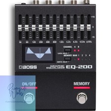 BOSS EQ-200 Graphic Equalizer EQ200 Pedal