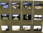 12 : 35 mm Slides Southern Pacific Sacramento Division Black Widow F F.S. Irby