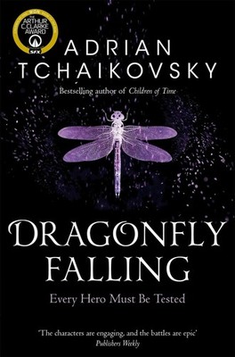 Dragonfly Falling by Adrian Tchaikovsky (English) Paperback Book