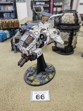 Warhammer 40k Space Marines Stormtalon Gunship Built and Painted