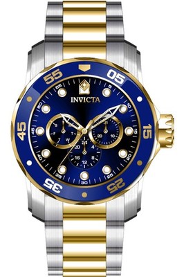 Invicta - Uhr 45724 für Mann Blau aus Edelstahl