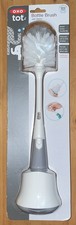 OXO Tot Bottle Brush with Stand Gray Brand New 62122700