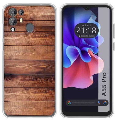 CAXKJE Personalizzata Custodia per Blackview Shark 9,con la Tua Foto,Immagine o Scritta Cover,Flip Caso in PU Pelle Case Portafoglio Case Cover - Black