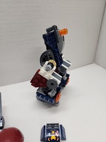 Incomplete Lego 76031 76077 No Minifigs Parts Hulk Buster Detroit Steel Marvel