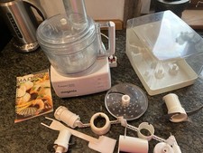 Image of Magimix 3100 Compact Food Processor With Attachments - Excellent Condition