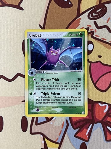 The Pokémon Company Pokemon TCG Crobat 3/101 EX Hidden Legends Reverse Holo EN