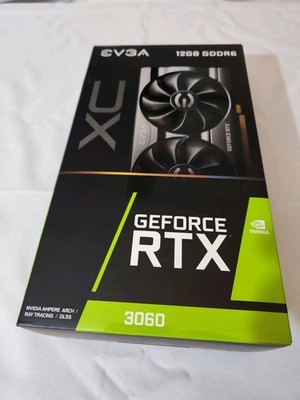 EVGA GeForce RTX 3060 XC GAMING 12GB GDDR6 Graphics Card 12G-P5-3657-KR 