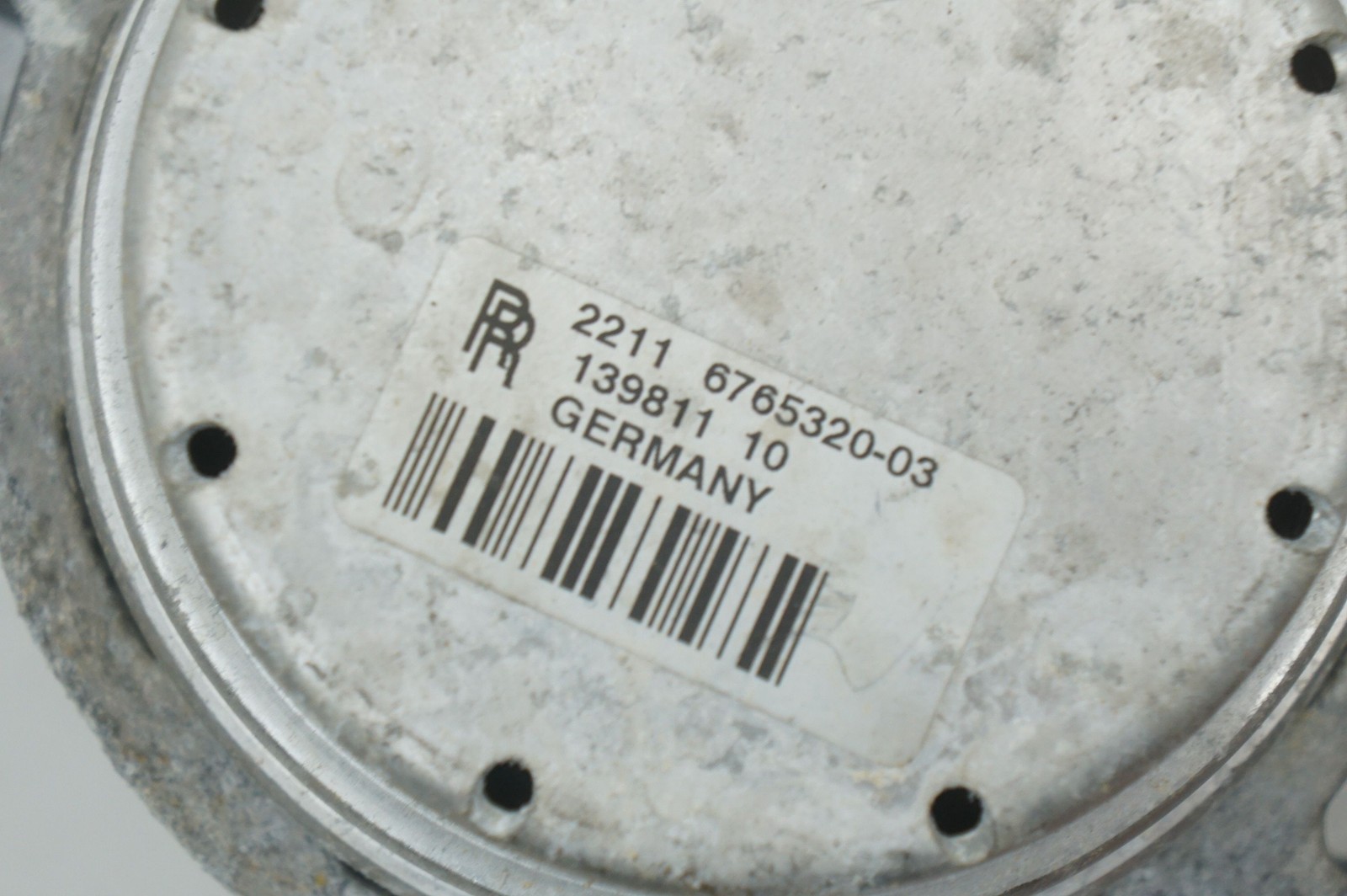 Set Left Right Engine Mount Assembly OEM 22116765320 Rolls Royce Phantom Vii 06
