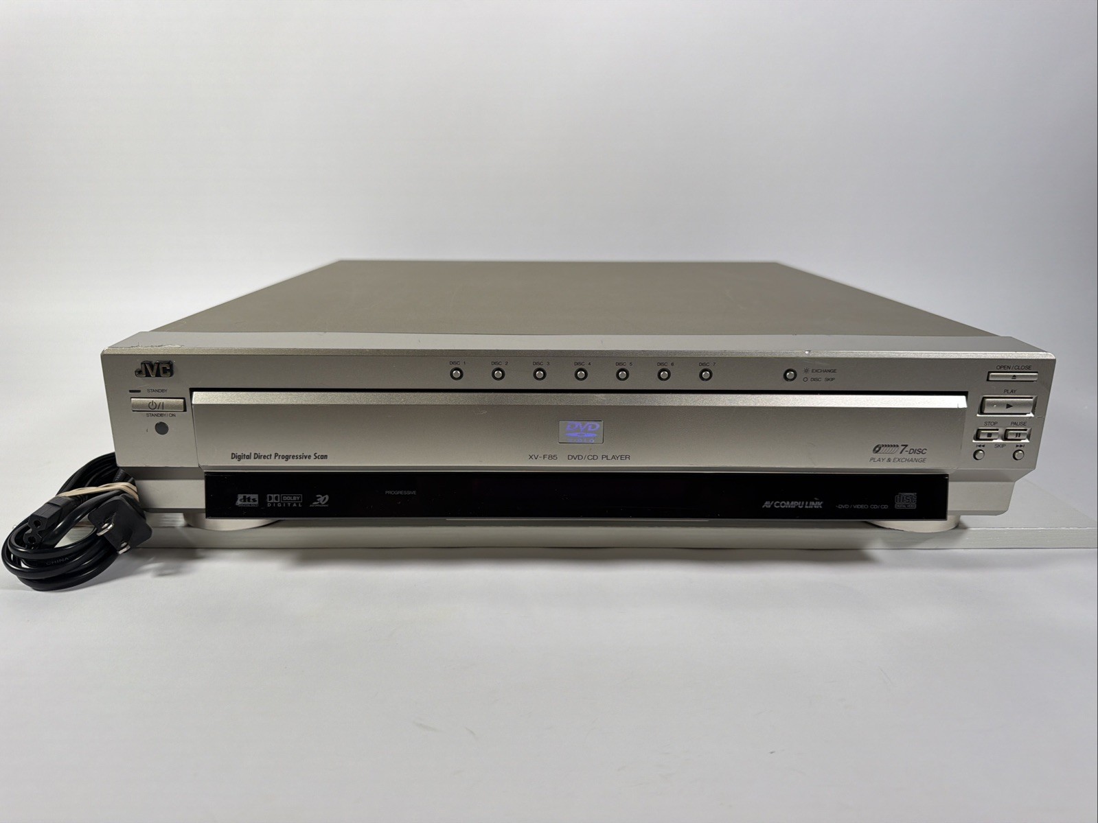Progressive Scan - Tested, No Remote