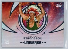 2025 Topps Universe WWE #158 Chief Jay Strongbow