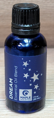 NEW Maple Holistics DREAM Sleep Essential Oil Blend For Diffuser 1 OZ. 
