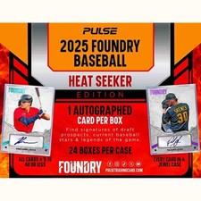 2025 Pulse Foundry Baseball Heat Seeker Edition Box Factory sealed 25PUBFHSE