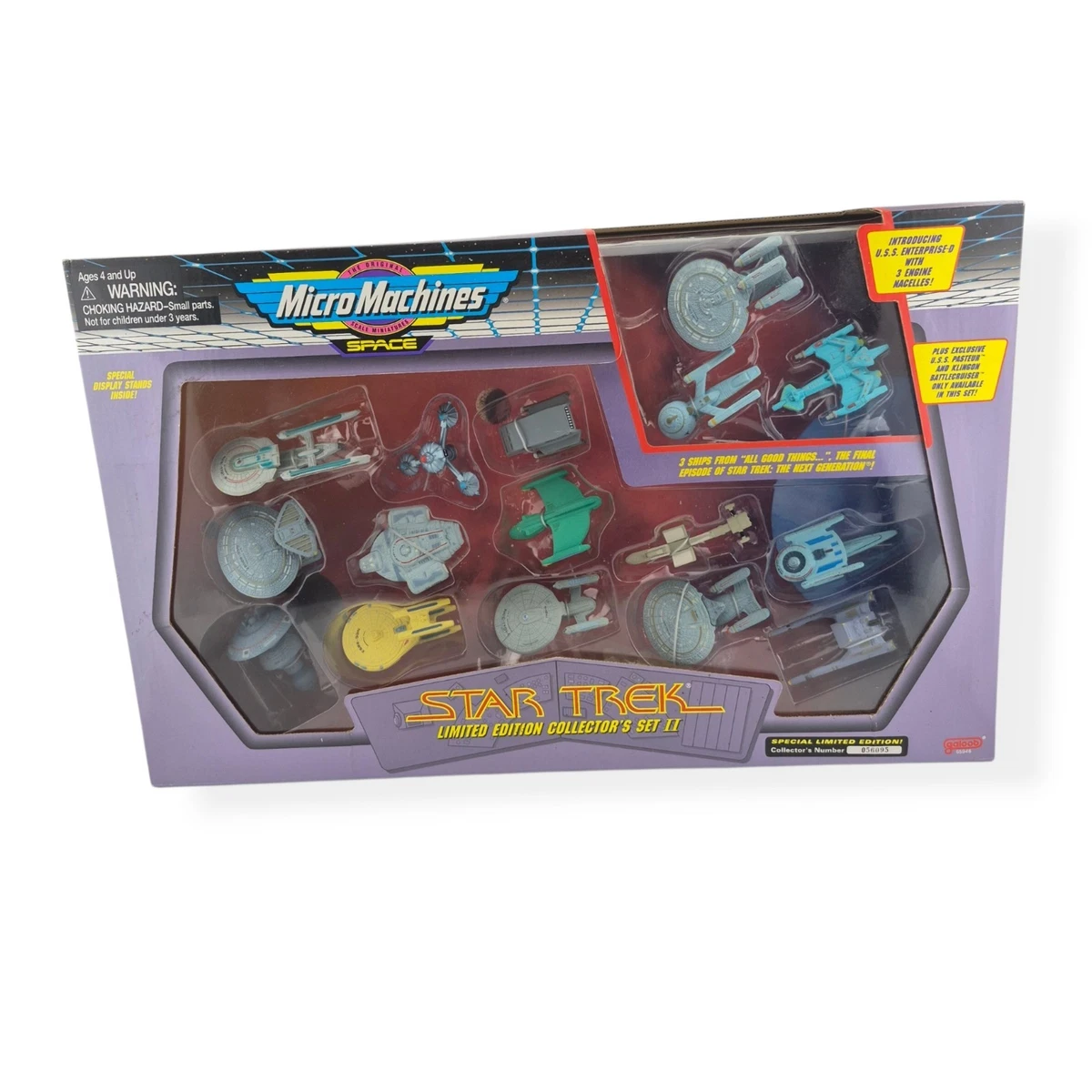 【ヴィンテージ】 Micro Machines Star Trek 限定セット2 ヴィンテージ】 Micro Machines Star Trek 限定セット2 ヴィンテージ