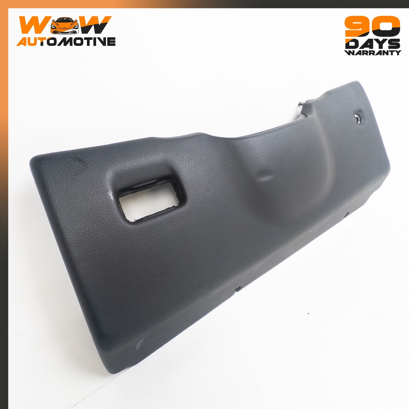 05-13 CHEVROLET CORVETTE C6 LEFT DASHBOARD LOWER KNEE TRIM PANEL 15282995 OEM