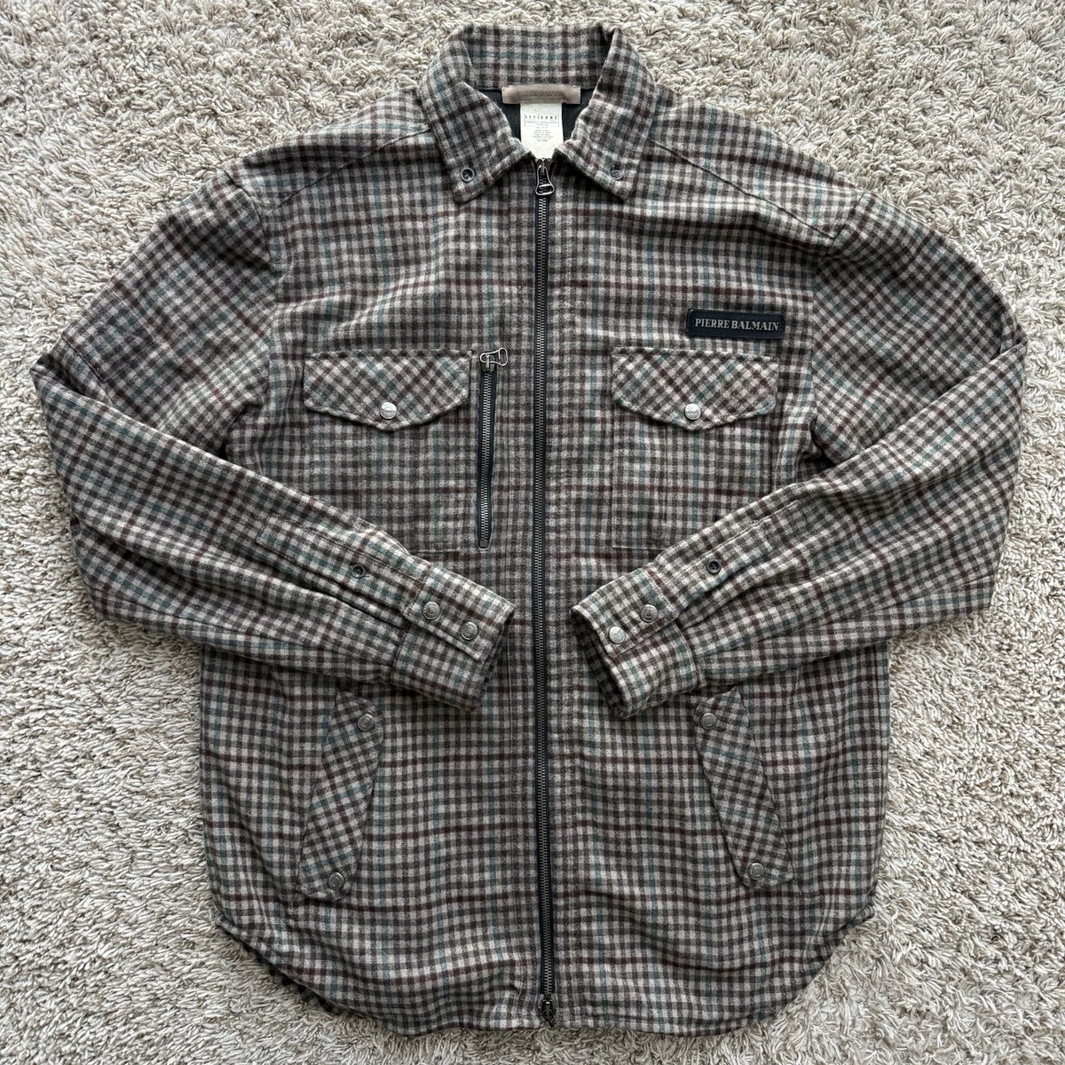 Pierre Balmain Regular Size L Coats, Jackets & Vests for Men for