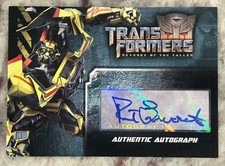 Optimus Prime Taken to Chop Shop by Topps UK for Trading Cards 7