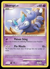 Skorupi 99/130 Common Diamond & Pearl Pokemon LP