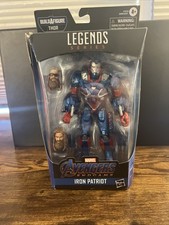 Marvel Legends 6" Avengers Endgame Iron Patriot Figure (Thor BAF) - NEW/SEALED